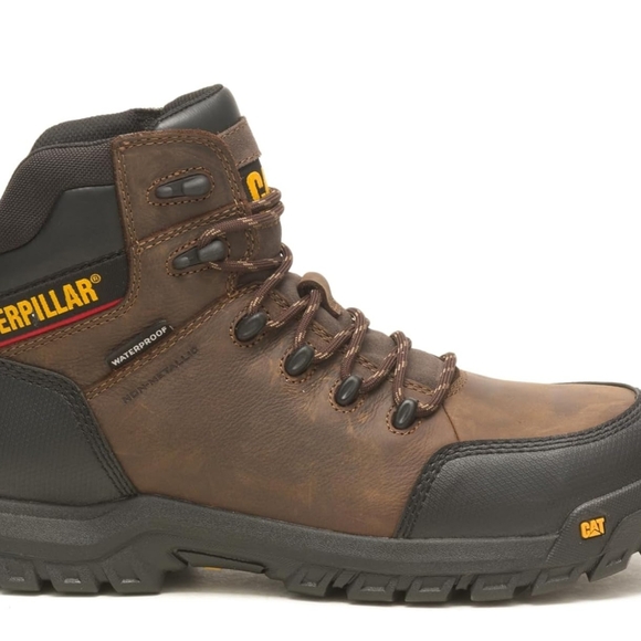 Meesho Steel Toe Gloves Meesho Caterpillar High Boots Brown Caterpillar  Black Work Boots